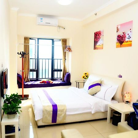 Guangzhou Hua Ji Apartment Pazhou Expo Branch Zewnętrze zdjęcie