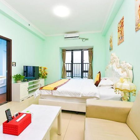Guangzhou Hua Ji Apartment Pazhou Expo Branch Zewnętrze zdjęcie