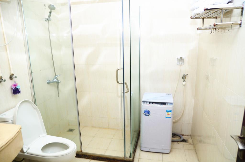 Guangzhou Hua Ji Apartment Pazhou Expo Branch Zewnętrze zdjęcie