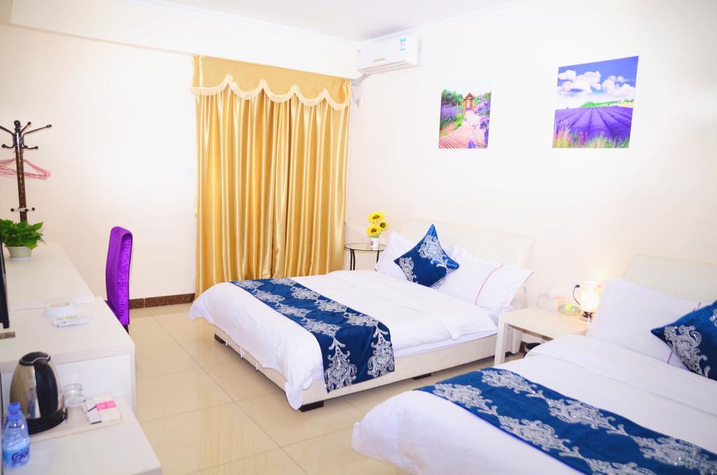 Guangzhou Hua Ji Apartment Pazhou Expo Branch Zewnętrze zdjęcie