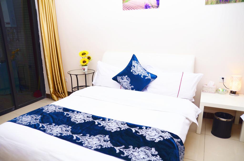 Guangzhou Hua Ji Apartment Pazhou Expo Branch Zewnętrze zdjęcie