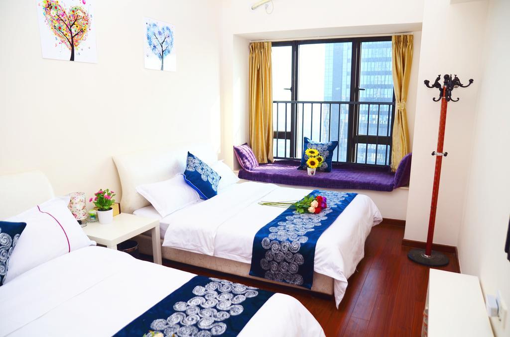 Guangzhou Hua Ji Apartment Pazhou Expo Branch Zewnętrze zdjęcie