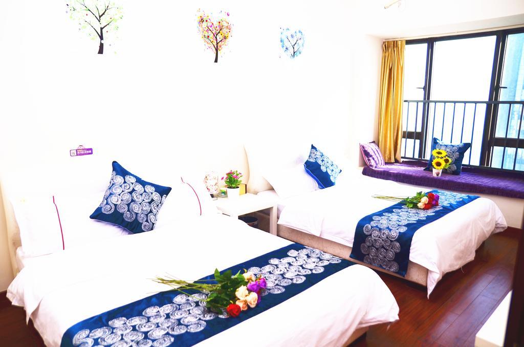 Guangzhou Hua Ji Apartment Pazhou Expo Branch Zewnętrze zdjęcie