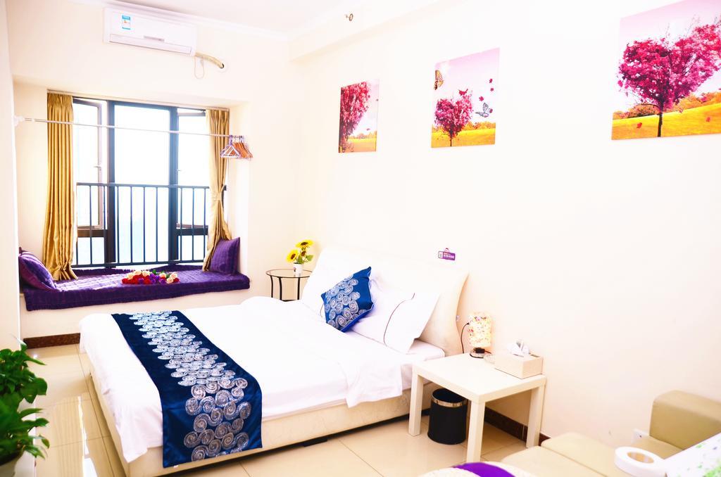 Guangzhou Hua Ji Apartment Pazhou Expo Branch Zewnętrze zdjęcie