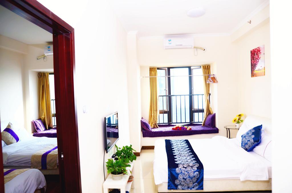 Guangzhou Hua Ji Apartment Pazhou Expo Branch Zewnętrze zdjęcie