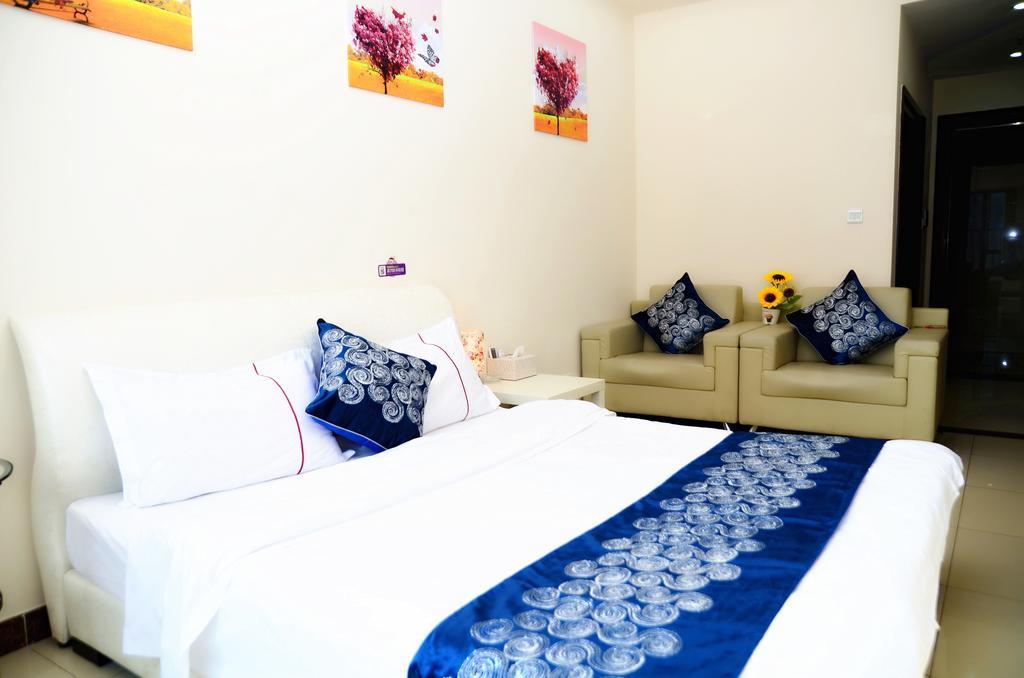 Guangzhou Hua Ji Apartment Pazhou Expo Branch Zewnętrze zdjęcie