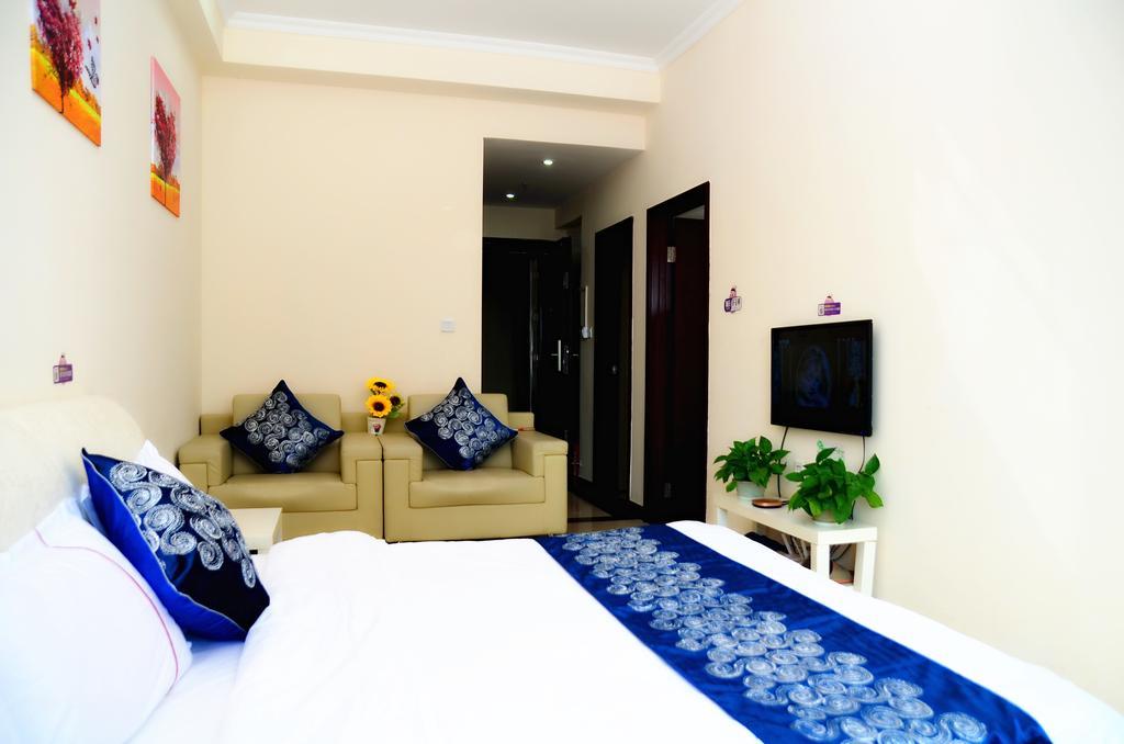 Guangzhou Hua Ji Apartment Pazhou Expo Branch Zewnętrze zdjęcie