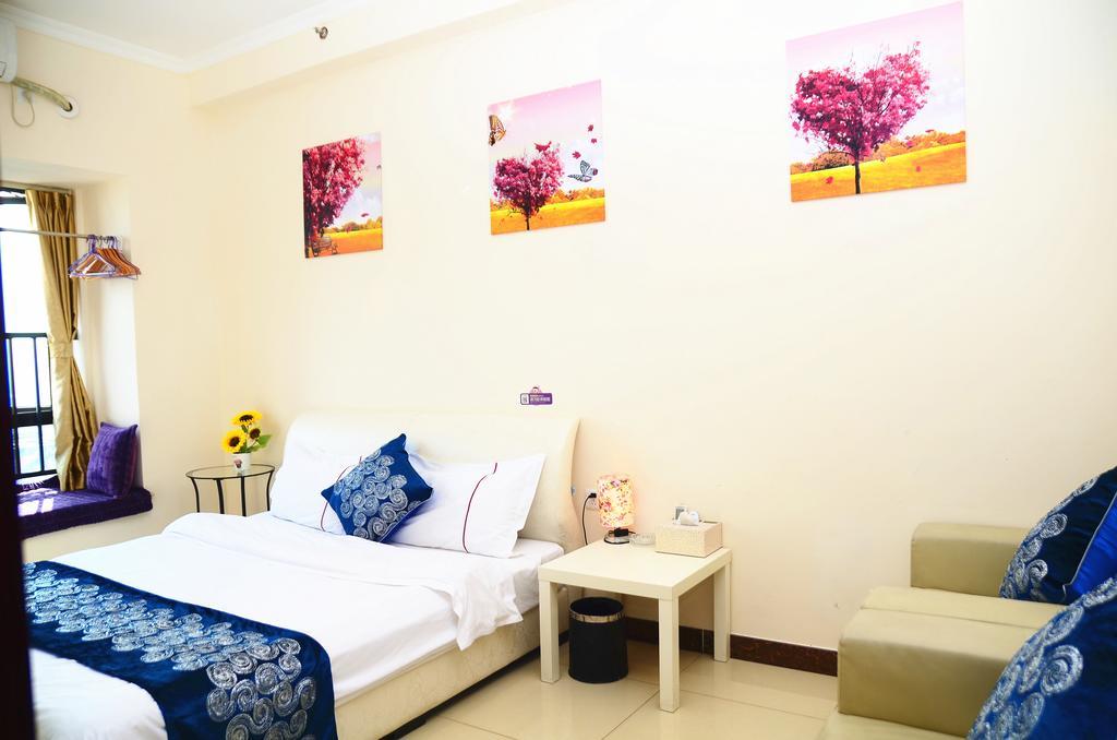 Guangzhou Hua Ji Apartment Pazhou Expo Branch Zewnętrze zdjęcie