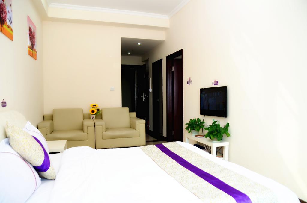Guangzhou Hua Ji Apartment Pazhou Expo Branch Zewnętrze zdjęcie