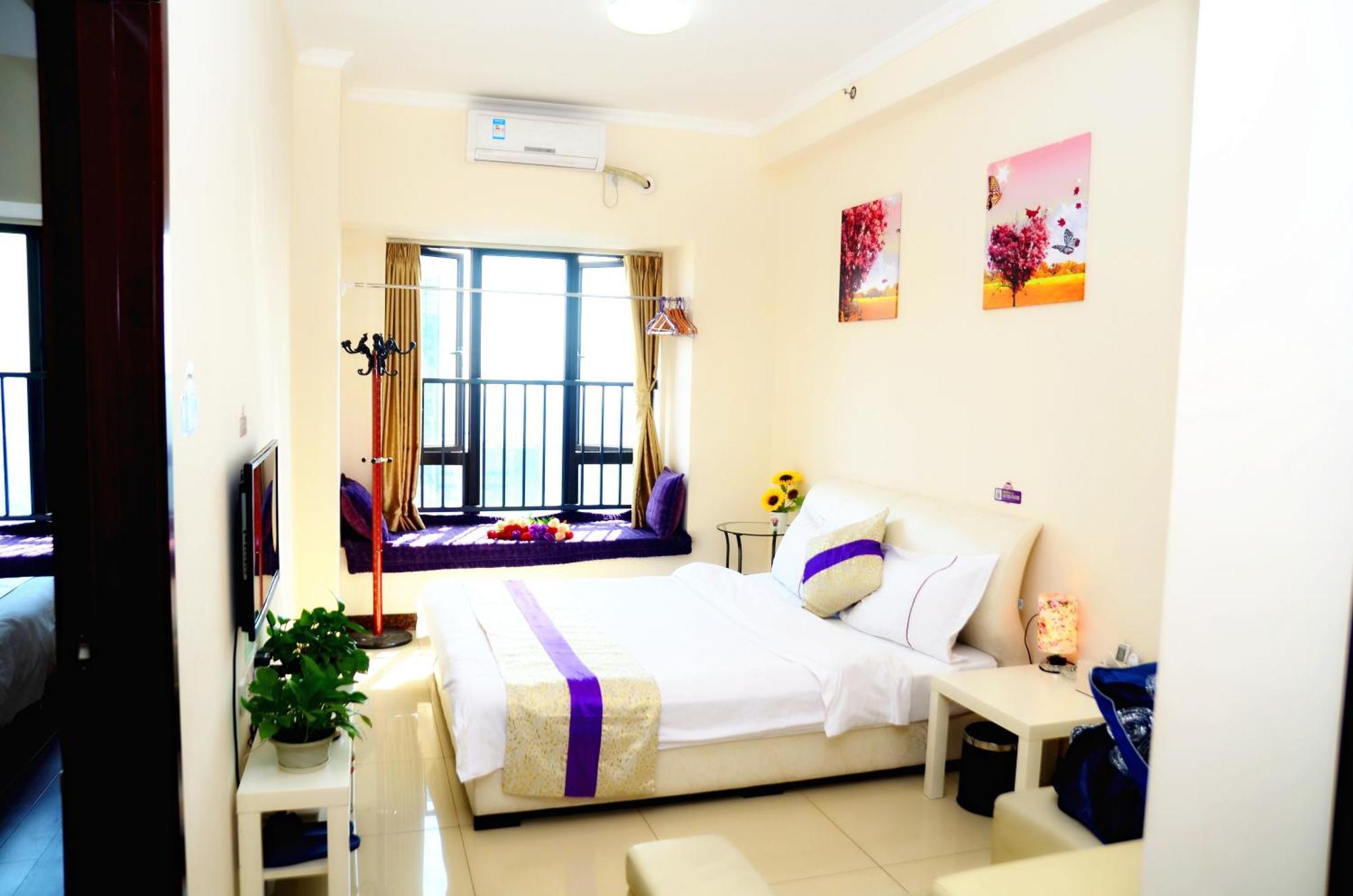 Guangzhou Hua Ji Apartment Pazhou Expo Branch Zewnętrze zdjęcie