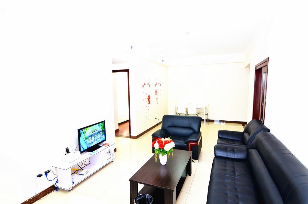 Guangzhou Hua Ji Apartment Pazhou Expo Branch Zewnętrze zdjęcie