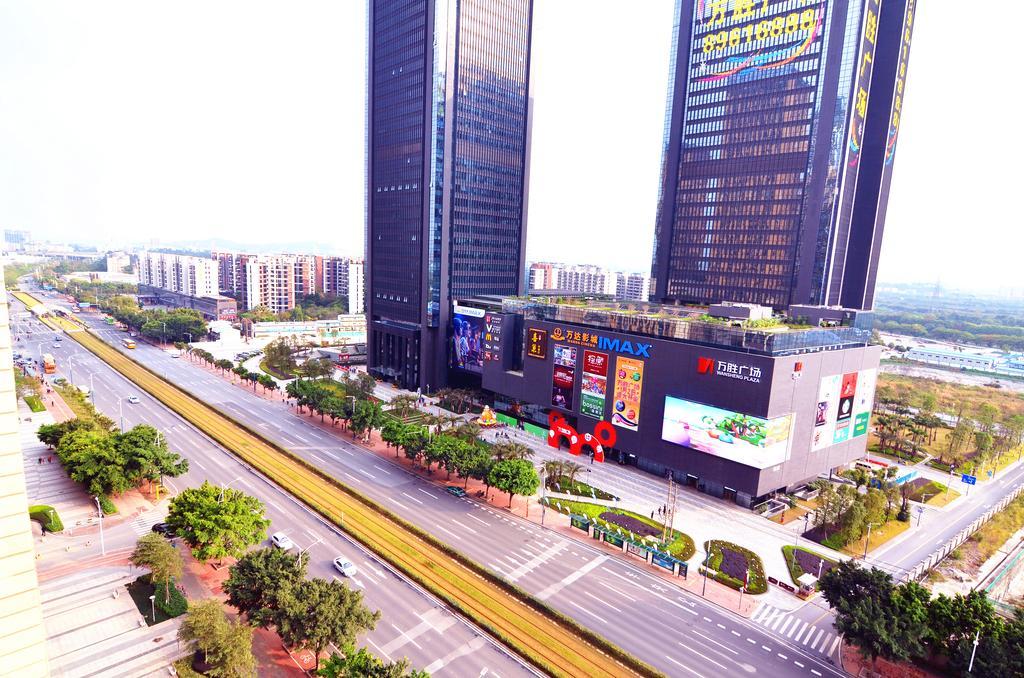 Guangzhou Hua Ji Apartment Pazhou Expo Branch Zewnętrze zdjęcie