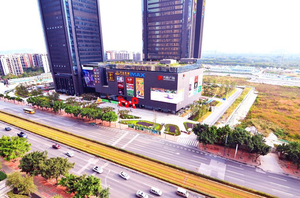 Guangzhou Hua Ji Apartment Pazhou Expo Branch Zewnętrze zdjęcie