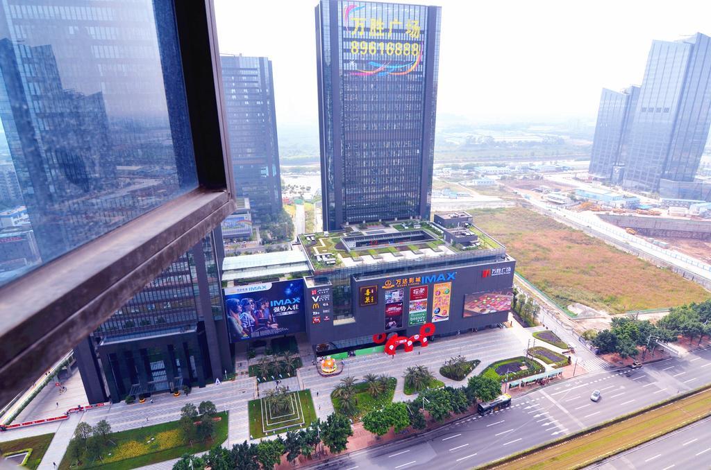 Guangzhou Hua Ji Apartment Pazhou Expo Branch Zewnętrze zdjęcie