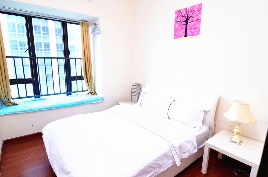 Guangzhou Hua Ji Apartment Pazhou Expo Branch Zewnętrze zdjęcie