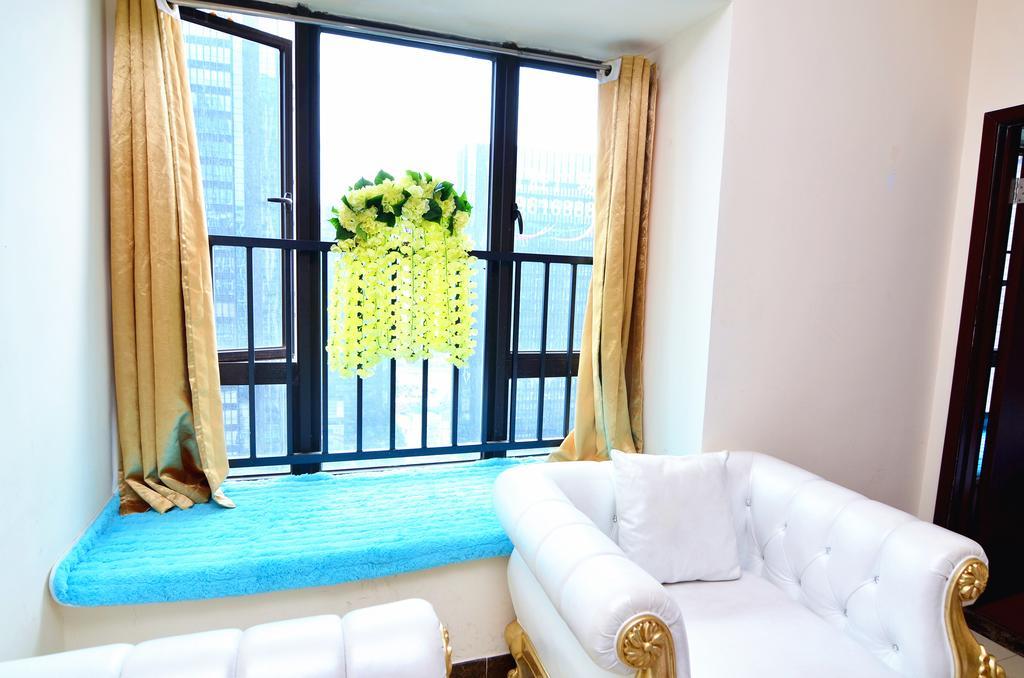 Guangzhou Hua Ji Apartment Pazhou Expo Branch Zewnętrze zdjęcie