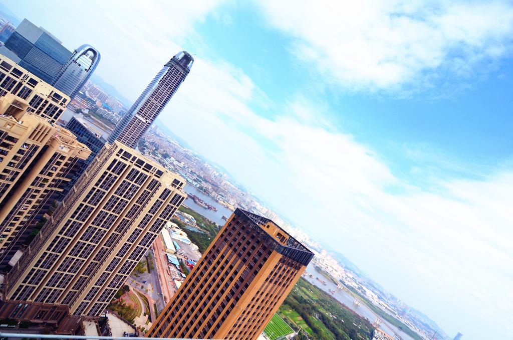 Guangzhou Hua Ji Apartment Pazhou Expo Branch Zewnętrze zdjęcie