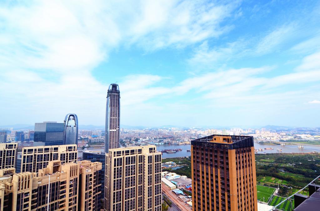 Guangzhou Hua Ji Apartment Pazhou Expo Branch Zewnętrze zdjęcie