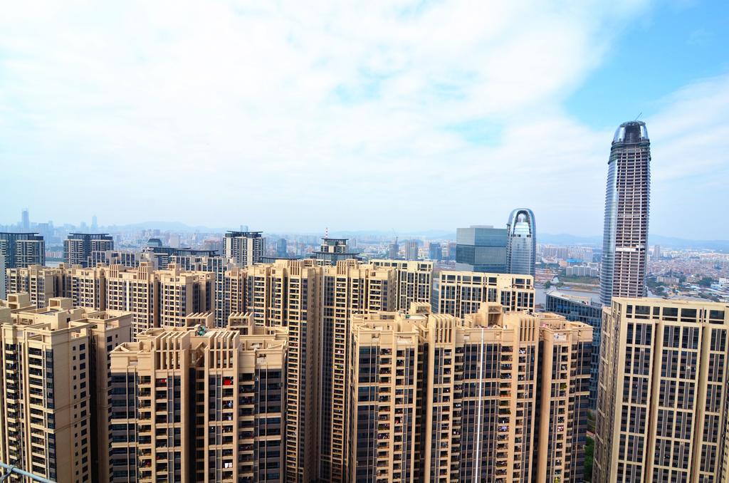Guangzhou Hua Ji Apartment Pazhou Expo Branch Zewnętrze zdjęcie