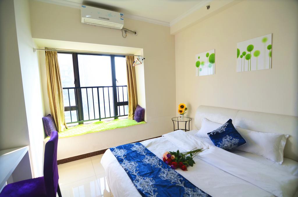 Guangzhou Hua Ji Apartment Pazhou Expo Branch Zewnętrze zdjęcie
