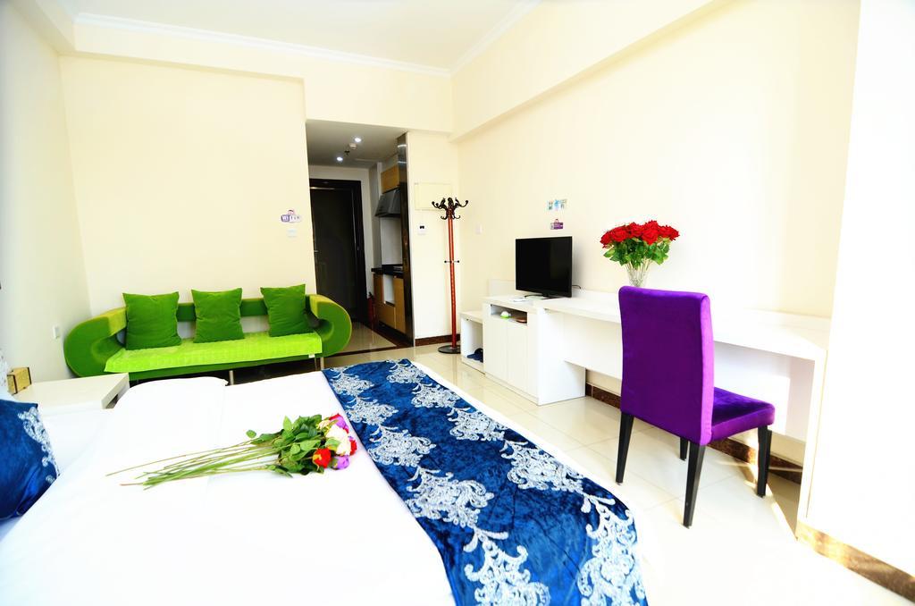 Guangzhou Hua Ji Apartment Pazhou Expo Branch Zewnętrze zdjęcie