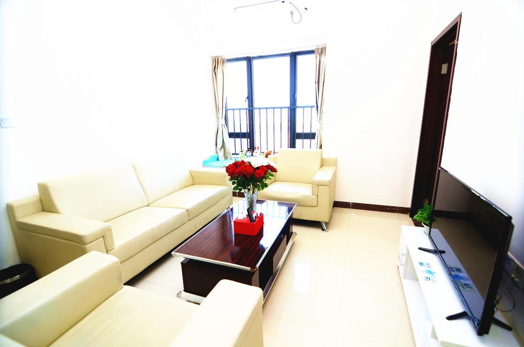 Guangzhou Hua Ji Apartment Pazhou Expo Branch Zewnętrze zdjęcie