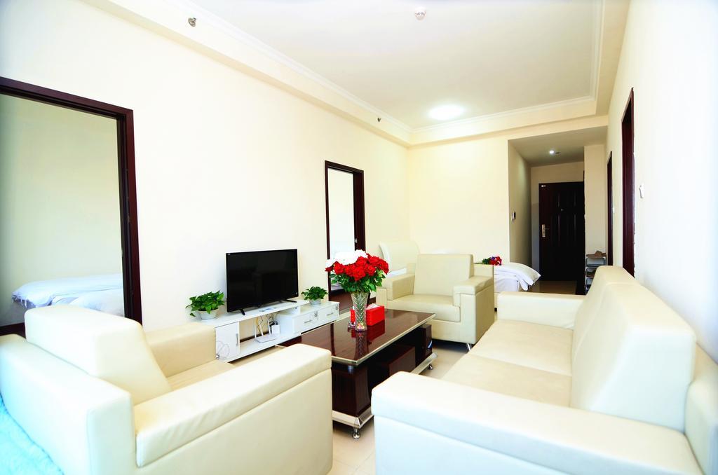 Guangzhou Hua Ji Apartment Pazhou Expo Branch Zewnętrze zdjęcie