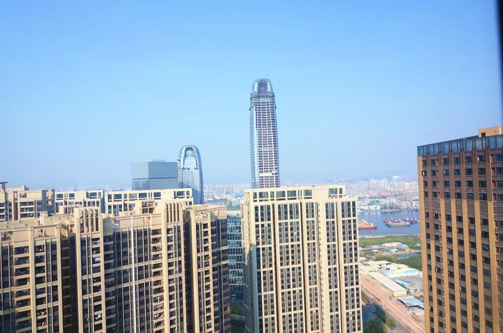 Guangzhou Hua Ji Apartment Pazhou Expo Branch Zewnętrze zdjęcie