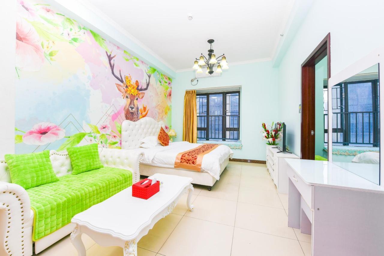 Guangzhou Hua Ji Apartment Pazhou Expo Branch Zewnętrze zdjęcie
