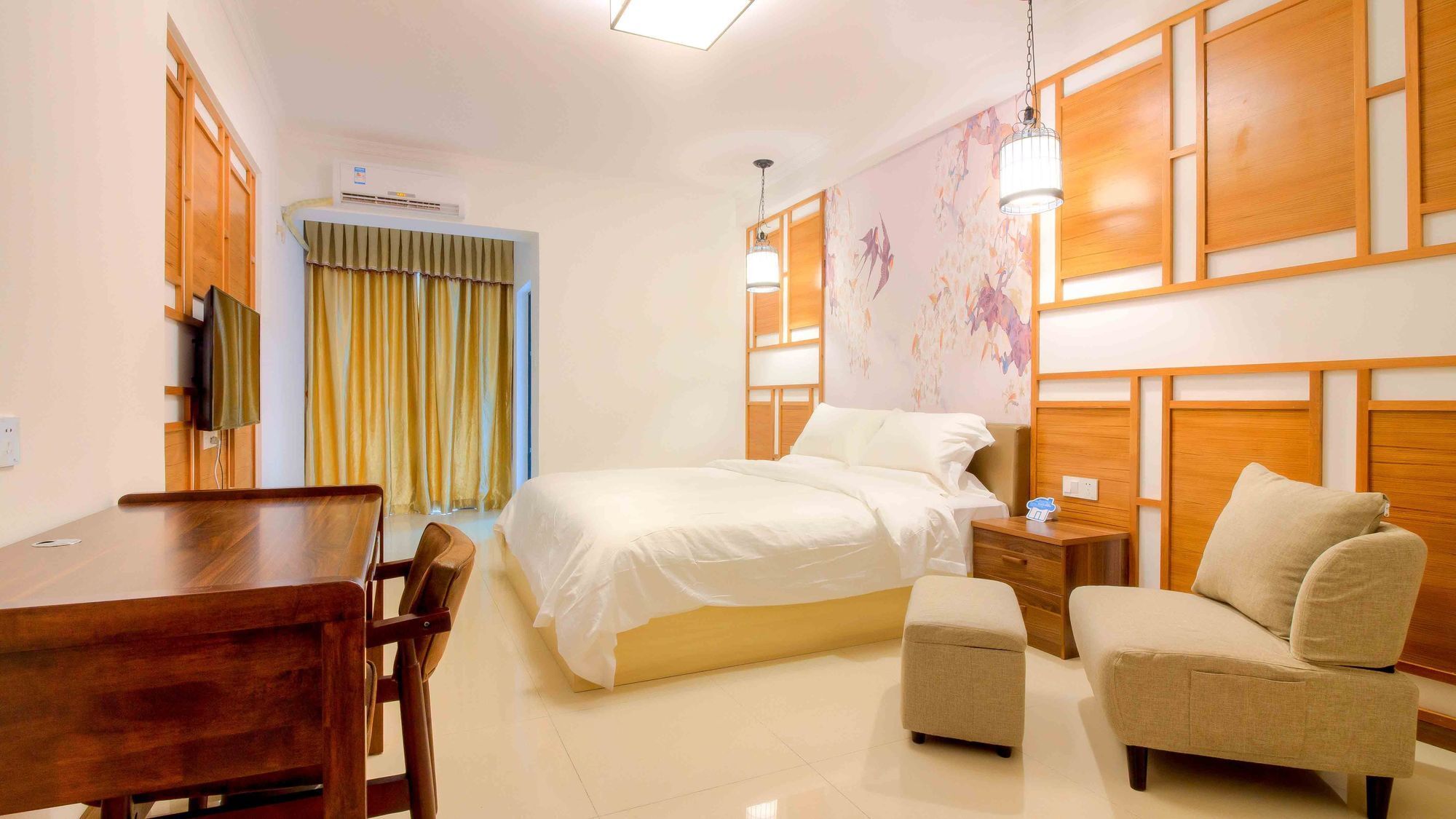 Guangzhou Hua Ji Apartment Pazhou Expo Branch Zewnętrze zdjęcie