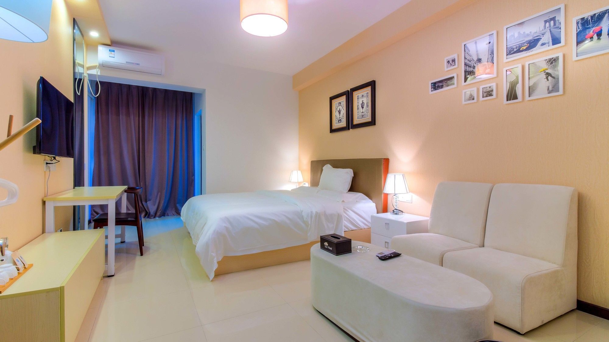 Guangzhou Hua Ji Apartment Pazhou Expo Branch Zewnętrze zdjęcie