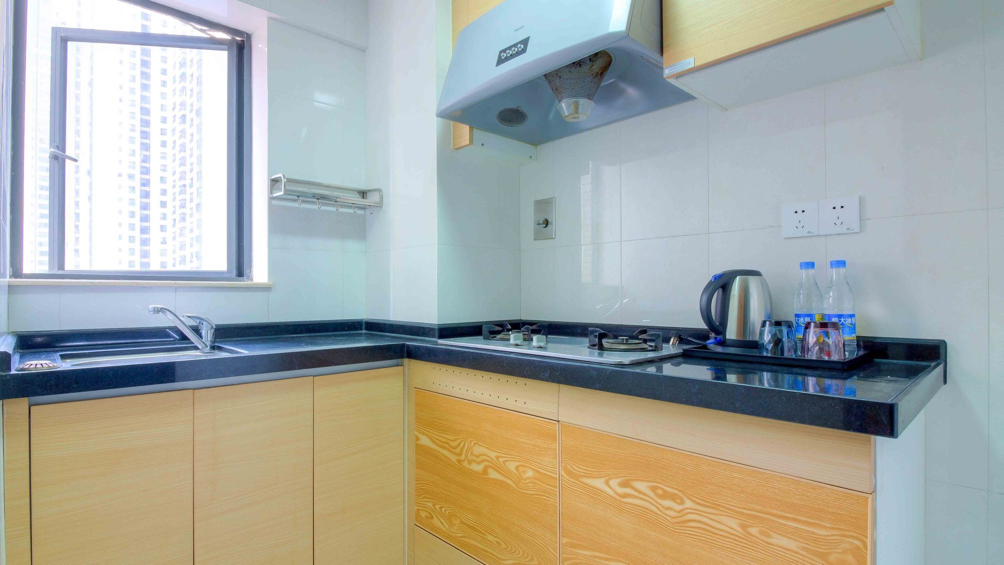 Guangzhou Hua Ji Apartment Pazhou Expo Branch Zewnętrze zdjęcie