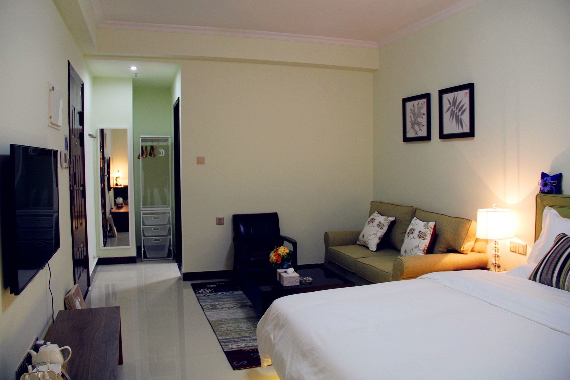 Guangzhou Hua Ji Apartment Pazhou Expo Branch Zewnętrze zdjęcie