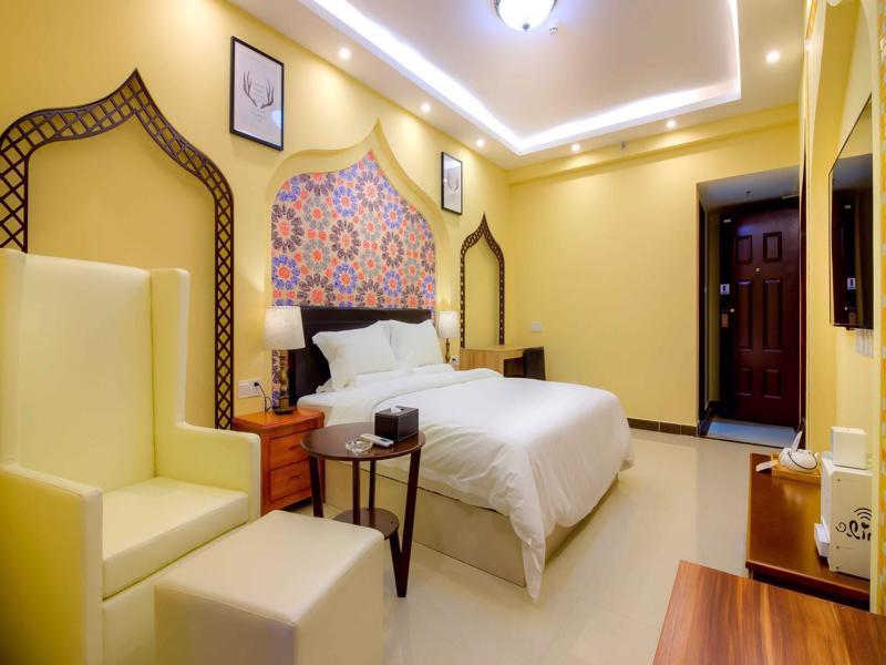 Guangzhou Hua Ji Apartment Pazhou Expo Branch Zewnętrze zdjęcie
