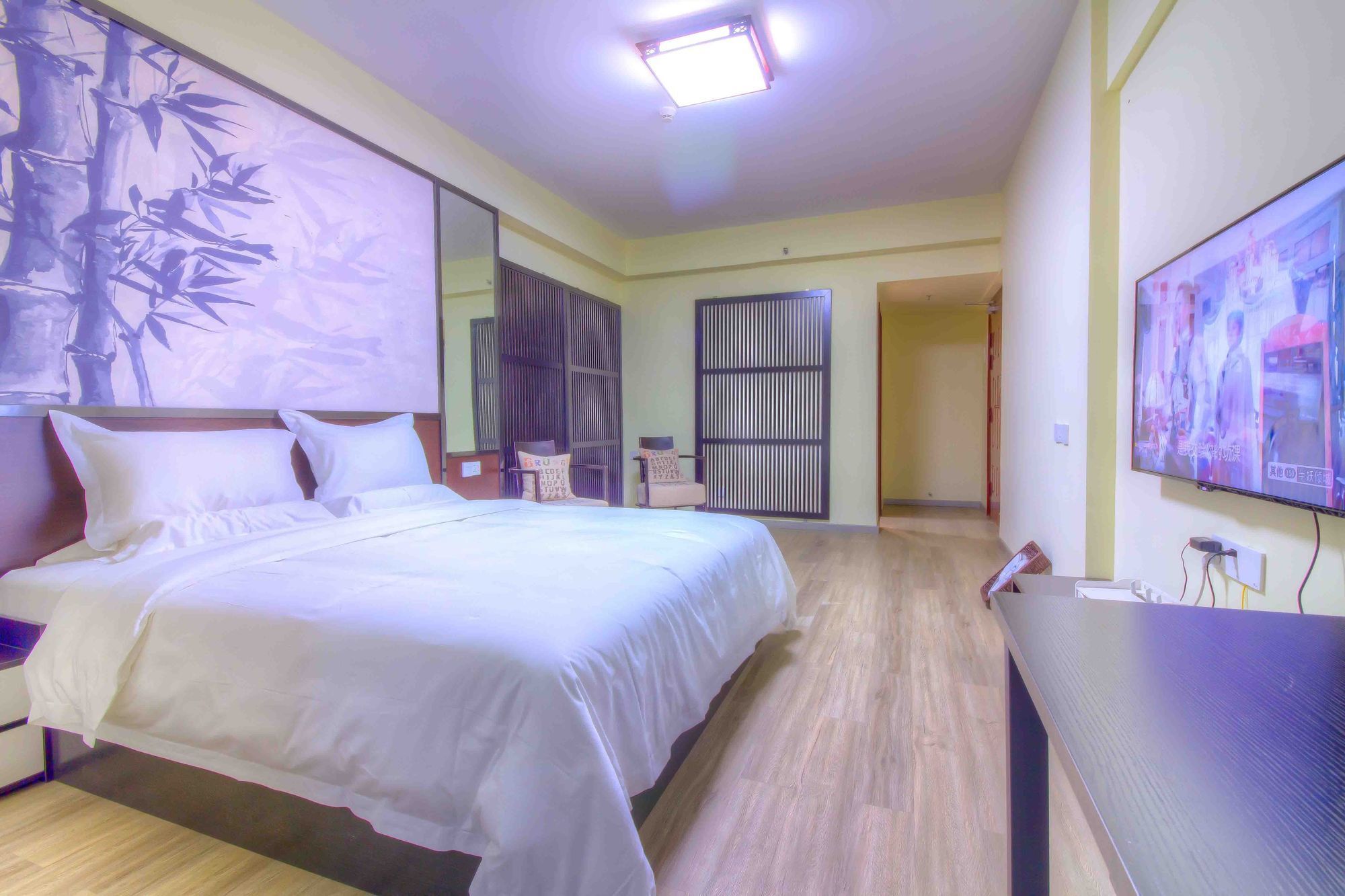 Guangzhou Hua Ji Apartment Pazhou Expo Branch Zewnętrze zdjęcie