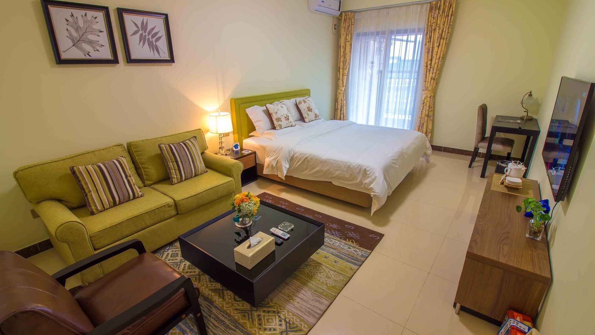 Guangzhou Hua Ji Apartment Pazhou Expo Branch Zewnętrze zdjęcie