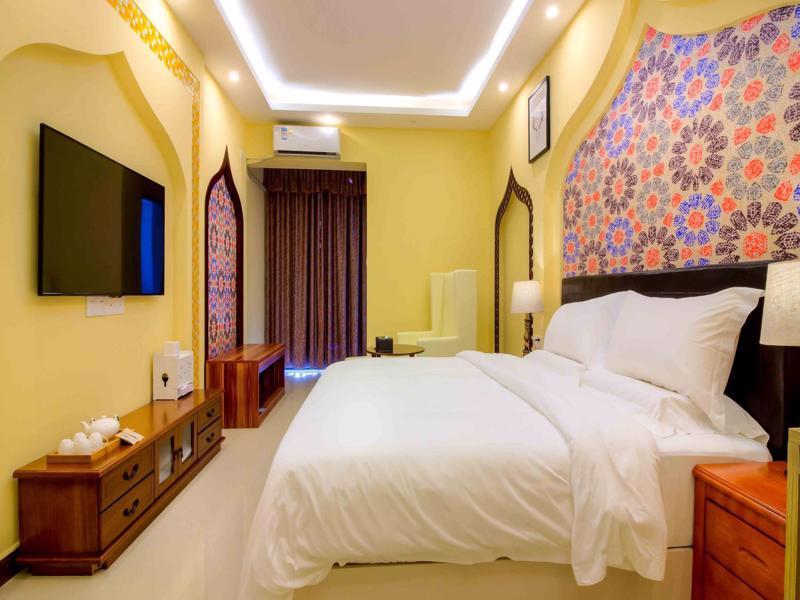 Guangzhou Hua Ji Apartment Pazhou Expo Branch Zewnętrze zdjęcie